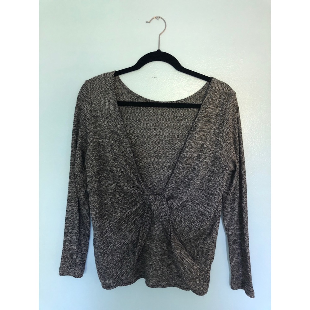 H&M Open Back Sweater